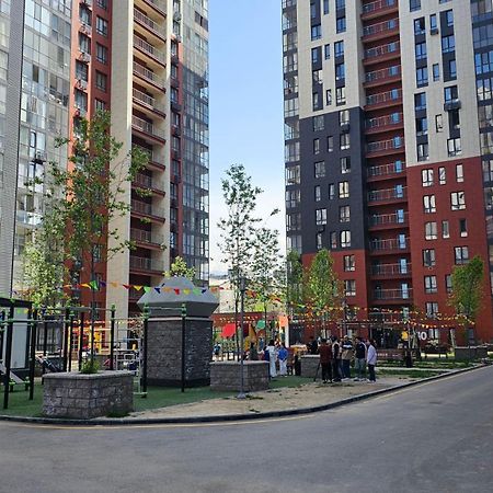Жк Terracotta Apartment Almatî Exterior foto