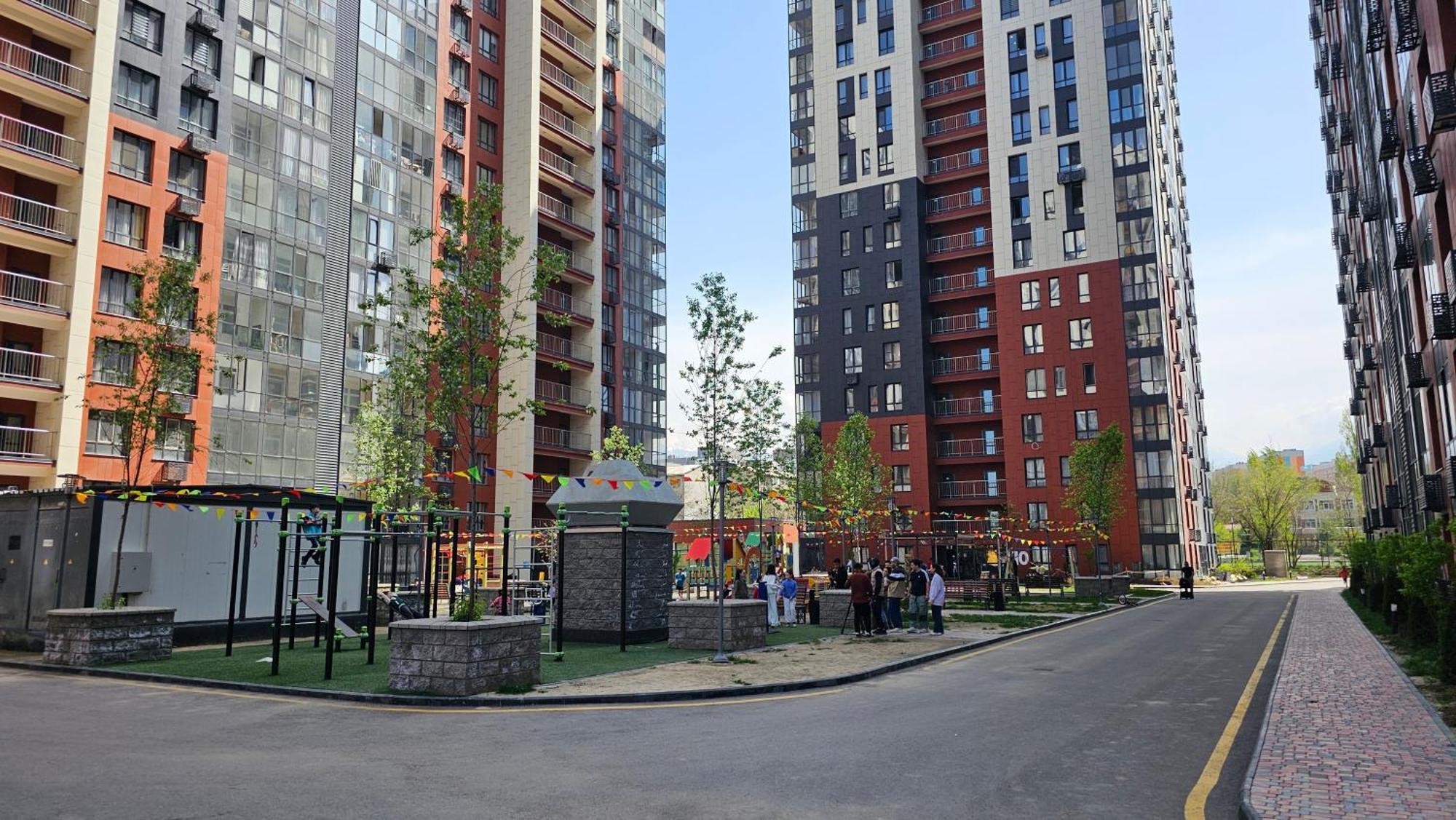 Жк Terracotta Apartment Almatî Exterior foto