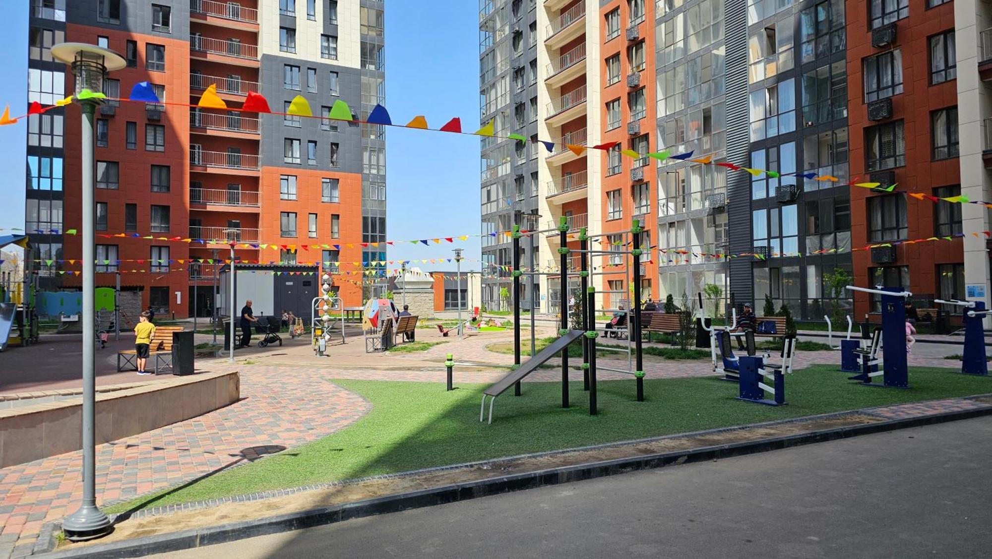 Жк Terracotta Apartment Almatî Exterior foto