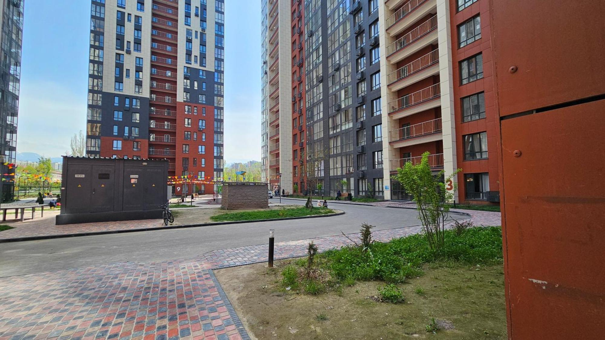 Жк Terracotta Apartment Almatî Exterior foto