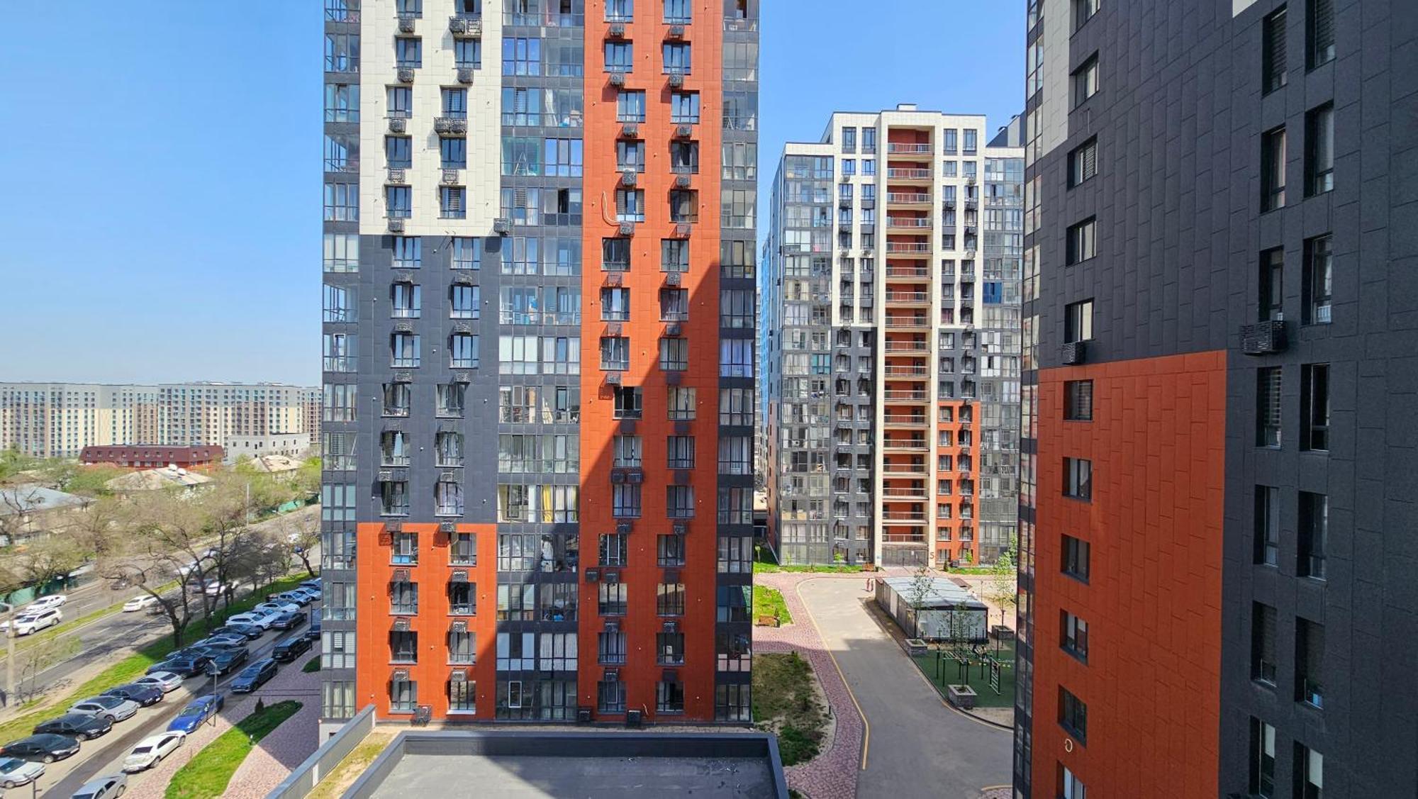 Жк Terracotta Apartment Almatî Exterior foto